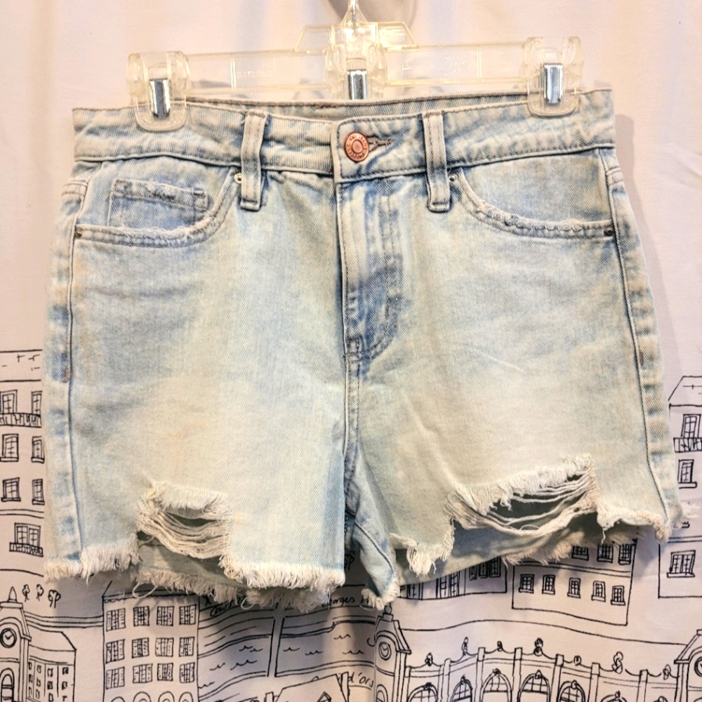EUC YMI Festival Shorts Denim Collection Size 3/26